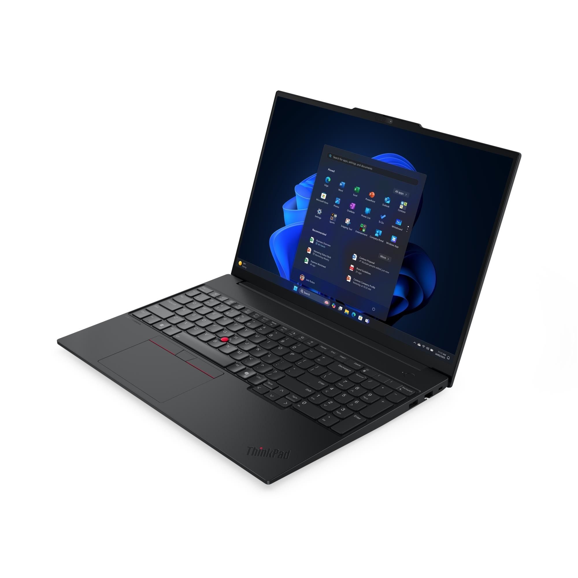 Laptop Lenovo ThinkPad E16 G3 21SR004KRI, 16 inch 1920 x 1200, Intel 255H 16 C / 26 T, 2.5 GHz - 5.1 GHz, 24 MB cache, 28 W, 16 GB DDR5, 512 GB SSD, Intel Arc 140T, Fara sistem de operare