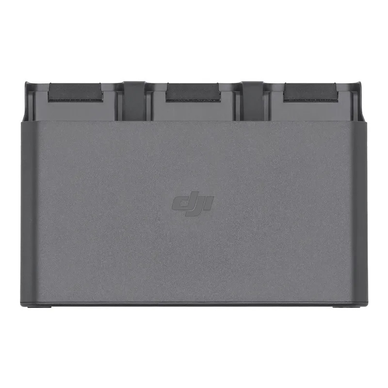 Hub de incarcare a bateriei, DJI Air 3, pentru 3 baterii, Gri inchis