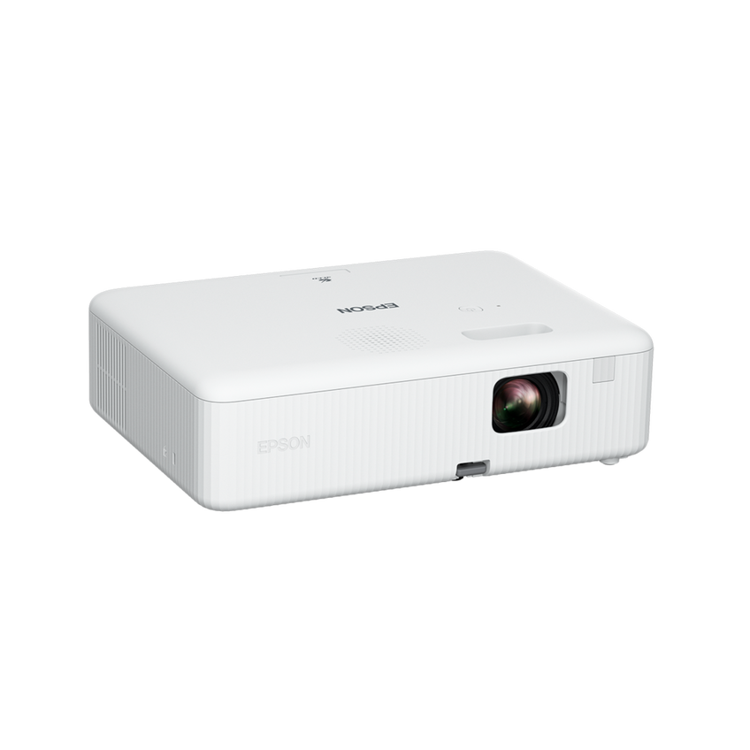 Videoproiector Epson CO-W01, 3LCD, HD, 3000 lumeni, Alb