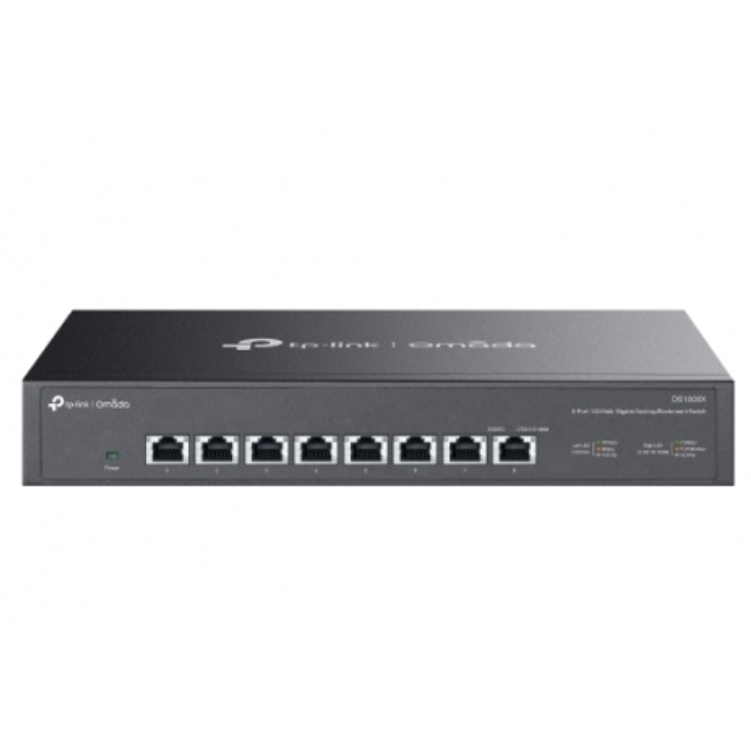 Switch TP-Link Omada DS1008X, 8 porturi
