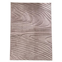 Covor, model in relief, Wave, 160x230 Brown