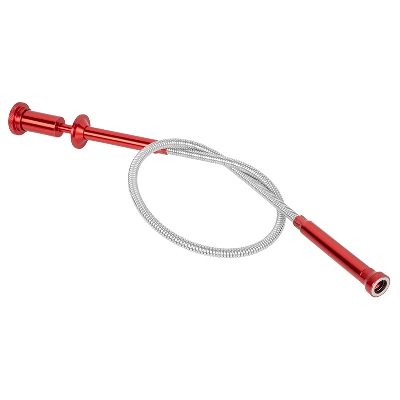 Cablu magnetic flixibil pik-up cu led, lungime 60 cm, alimentare led cu 3 baterii LR44, capacitate ridicare 1 kg