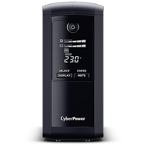 UPS CyberPower VP700ELCD, 700VA, 390W, 4 prize Schuko