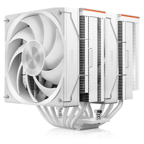 Cooler PCCooler „RZ620″ skt. universal, racire cu aer, vent. 120mm, 500 – 2200 RPM, 6 heatpipes, inaltime 157mm