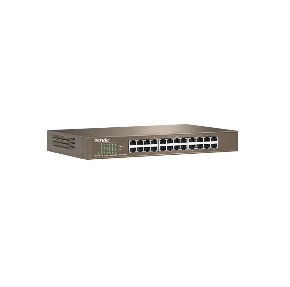 Switch 24 porturi Gigabit - TENDA TND-TEG1024D